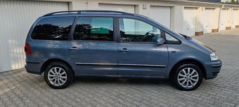 Predám Volkswagen Sharan 1.9 TDI BUSINESS 7 Miestny XENON - 7