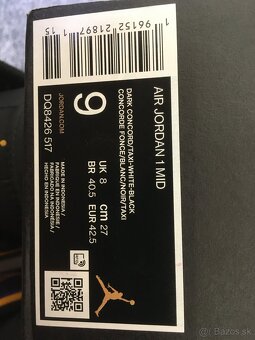 AIR JORDAN 1 MID - 7