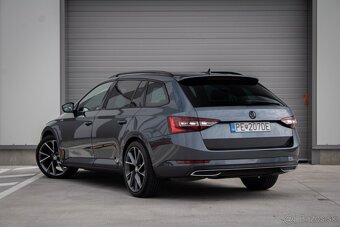 Škoda Superb Combi Sportline 2.0 TDI 190k DSG EU6, 140kW - 7