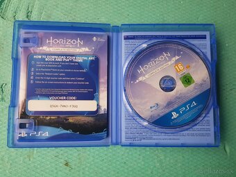 hry na PS 4. DRIVECLUB, SPIDER MAN a Horizon - 7