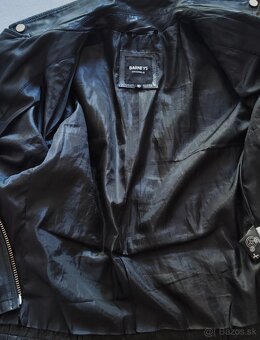 Kožená bunda Barneys Originals - 7