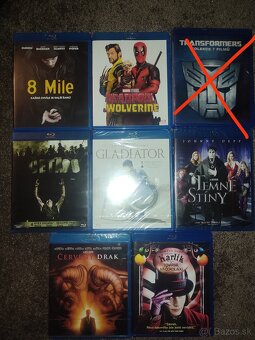 Blu Ray filmy - 7