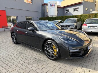 Porsche Panamera TURBO 404KW,EXCLUSIVE,TOP,1.MA benzín - 7