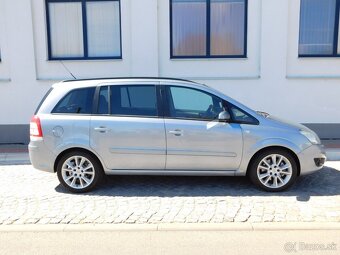 Opel Zafira 1.9 CDTi,,7 míst,,NOVÉ ROZVODY,tažné - 7