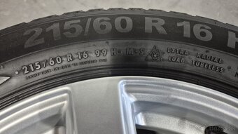 Hliníkové disky 5x112 r16 ET41 Karoq/Ateca/T-Rock - 7