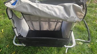 Detský vozík za bicykel Westige Baby Trailer Cross - 7