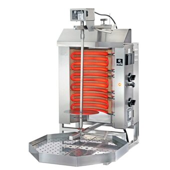 Plynový a elektrický gyros / kebab gril POTIS - 7