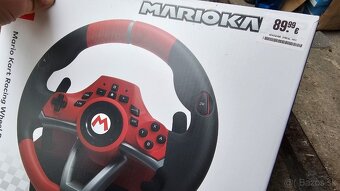 Herný volant ku Nintendu Switch Mario Kart Racing Wheel - 7