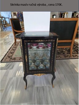 Nábytok - masív - 7