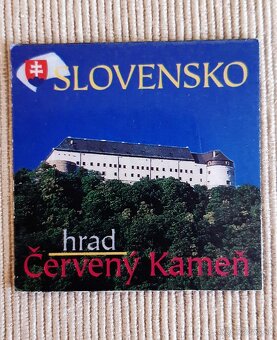 Magnetky zberateľské SLOVENSKO - 7