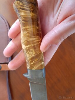 Ručne robený nôž s puzdrom - 7