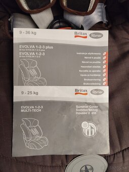Römer Evolva 123 Plus Claire 9- 36kg - 7