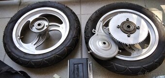 činský elektricky skúter kolobežka - 7