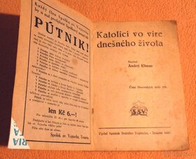 predám náboženske knihy zo Slovenského štátu a I. ČSR - 7