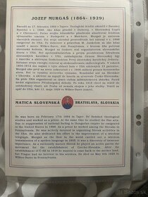 Poštové známky z Matice Slovenskej 1994 - 7