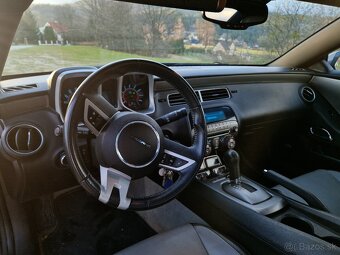 Chevrolet Camaro 3.6 V6 RS, 241kW, 2011, Slovenské ŠPZ, TOP - 7