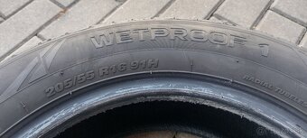 4x Letné pneumatiky NOKIAN 205/55 R16 91H - 7