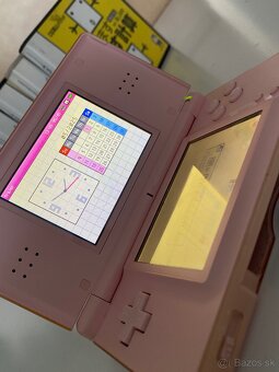 Nintendo DS Lite Light Pink + 10 hier - 7