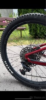 Mondraker Superfoxy (SPE) 29 bicykel, black/cherry red - 7
