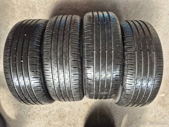 205/45 r17 letné 4 ks CONTINENTAL dezén 6,6 - 6,4 mm DOT2022 - 7