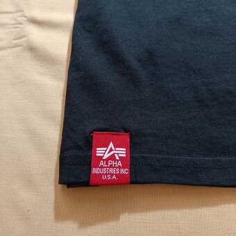 Alpha Industries x NASA "Dark side of the moon" tričko XXL - 7