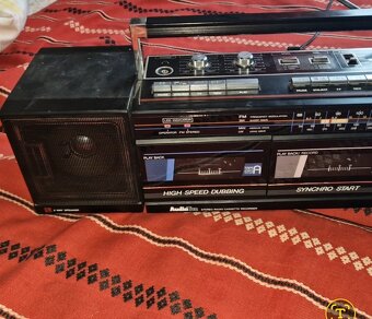 Aiwa Stereo a Audioton na 12v 230v aj Baterky - 7