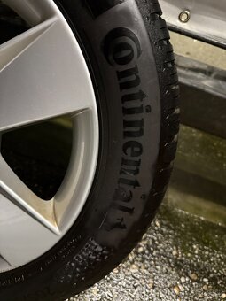5x112 R16 s Celoročnymi pneu Continental 205/55/R16 - 7