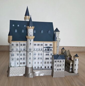 Ravensburger 3D puzzle - Zámok Neuschwanstein - 7