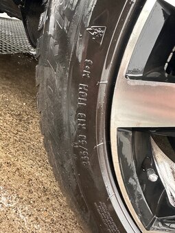 265/50 r19 zimne pneu disky r19 VW touareg - 7