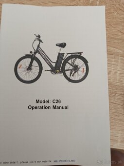Predám nové elektrobicykle - 7