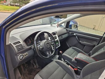 VW Touran 1.2TSI 77kw 7 miestne - 7