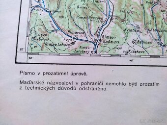 Stara mapa originál z I. ČSR - Debrecen - 7