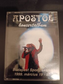 MC kazety -6€ - 7