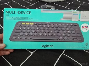 Logitech K380 nultidevice 40e - 7