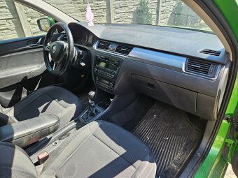 Rozpredam Skoda Rapid 1,2 Tsi - 7