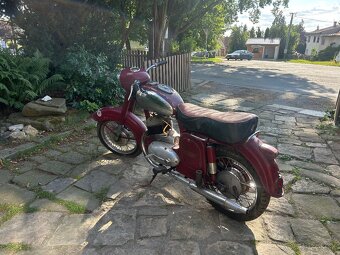 Jawa 350 typ 354 - rok výroby 1956 - 7