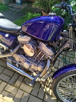 Harley Davidson Sportster XLH 883 rv 1989 - 7