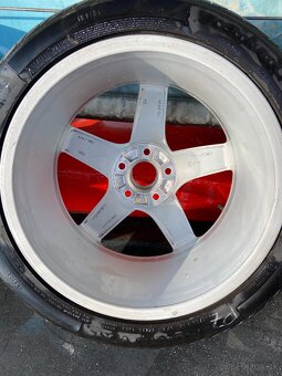 Sada original Audi R18 245/40 - 5 kusov diskov - 7