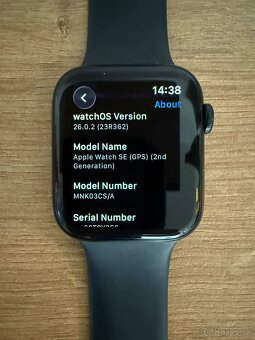 Apple Watch SE 2 - 7