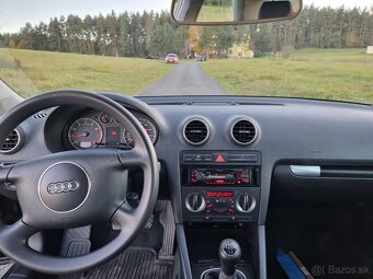Audi A3 8P 1.6i - 7