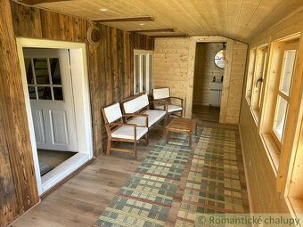 Kompletne zrekonštruovaná drevenička na polosamote pri Ján - 7