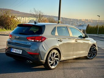 Hyundai i30, N-Line, 1.5 TGDi, 118kw/160ps , 45t.km, 2022 - 7