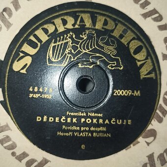 Šelakové platne - 7