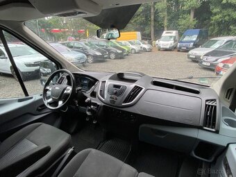 Ford Transit 2.2 TDCI 96 kW L3H2, klima, osobní - 9 míst - 7