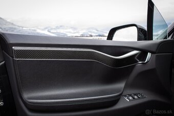 Tesla X 90D Ludicrous 700PS 7 miest, Free Supercharger SC01 - 7