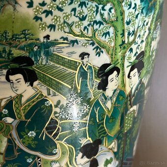 Orientálna dekoratívna váza - 7