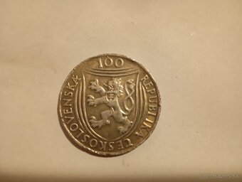 Predám strieborné pametne mince - 7