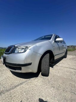 Škoda Fabia 1.9 sdi 2001 - 7