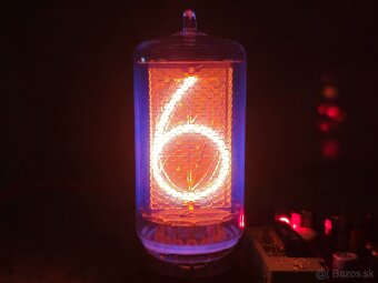 6x Z5660M 》Digitrony 》NIXIE 》NOS 》 RFT WF - 7