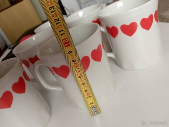 Hutné sklo, hrnčeky - 7